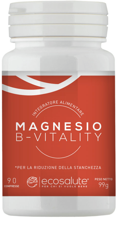 MAGNESIO BVITALITY 90CPR ECOSAL - Lovesano