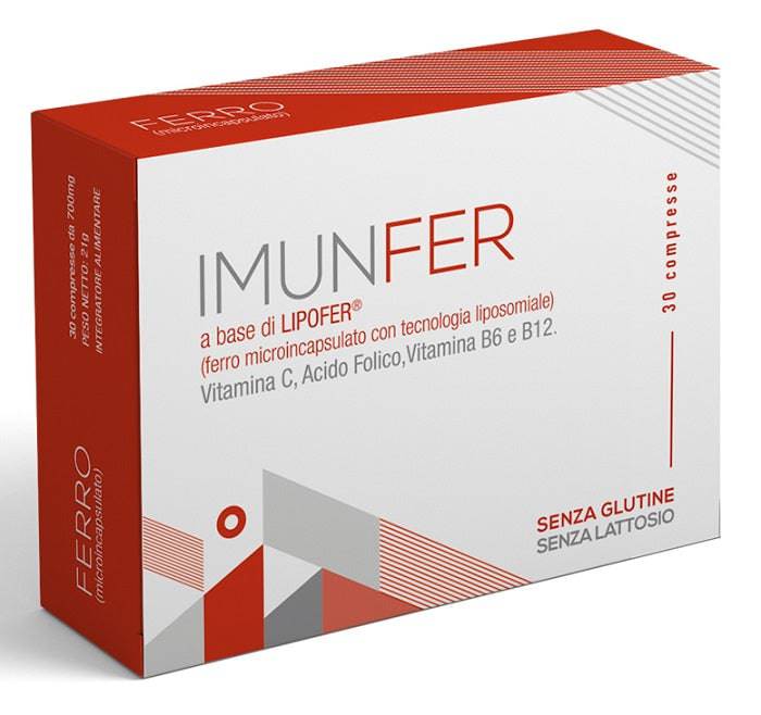 IMUNFER 30CPR - Lovesano