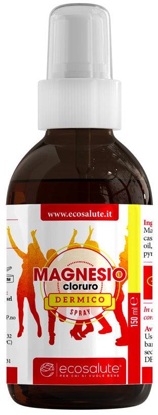 MAGNESIO CLORURO DERMICO 150ML - Lovesano
