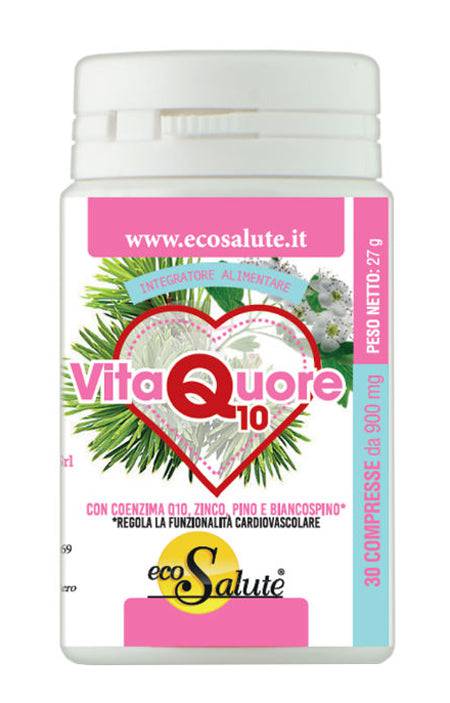 VITAQUORE Q10 30CPR - Lovesano