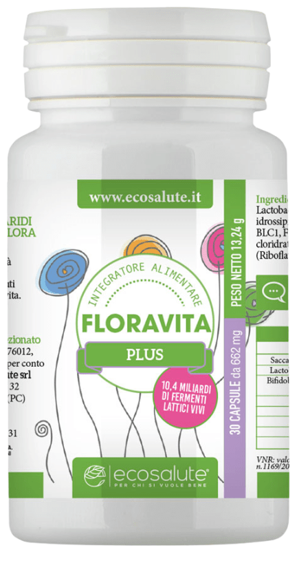 FLORAVITA PLUS 10,4MLD 30CPS - Lovesano