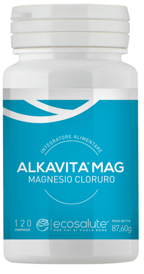 ALKAVITA MAG MAGNESIO CL120CPR - Lovesano