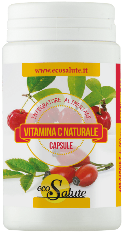 VITAMINA C NATURALE CAPSULE - Lovesano