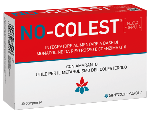 NO-COLEST 30CPR - Lovesano
