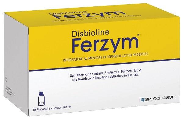 DISBIOLINE FERZYM 10FL 8ML - Lovesano