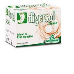 DIGERSOL TISANA 20 FILTRI 40G - Lovesano