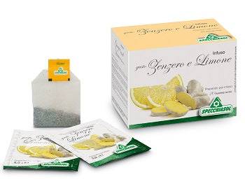 INFUSO TISANA CURC+LIM+MIE 20F - Lovesano