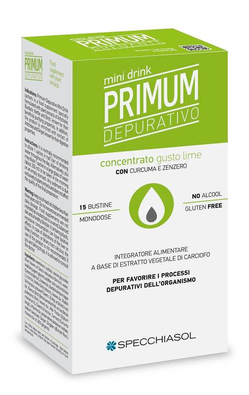 PRIMUM DEPURATIVO MINIDRINK LI - Lovesano