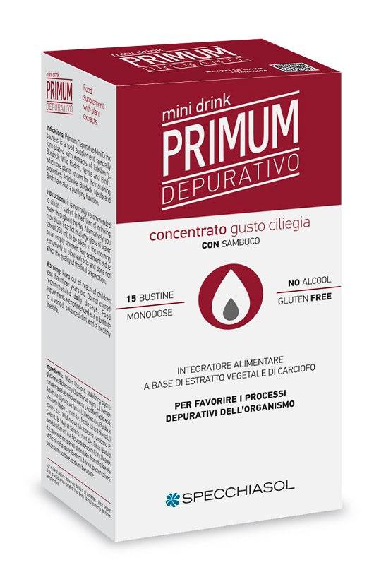 PRIMUM DEPURATIVO MINIDRINK CI - Lovesano