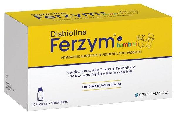 DISBIOLINE FERZYM BB 10FL 8ML - Lovesano