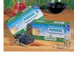 FISIOSOL 22 FE 20f.2ml - Lovesano
