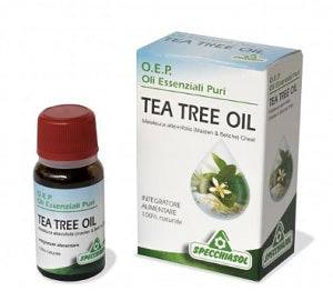 TEA TREE OLIO ESSENZIALE 10ML - Lovesano