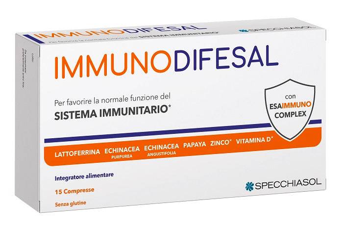 IMMUNODIFESAL 15CPR - Lovesano