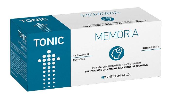 TONIC MEMORIA 12FLX10ML - Lovesano