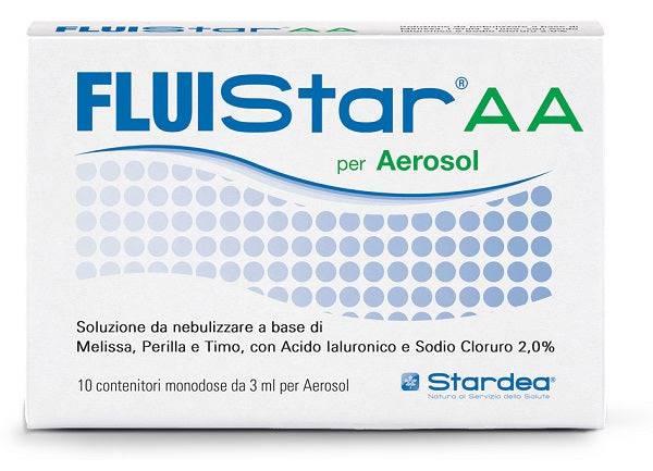 FLUISTAR AA 10MONOD AEROSOL - Lovesano