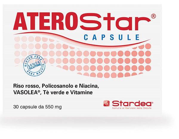 ATEROSTAR 30CPS 550MG - Lovesano