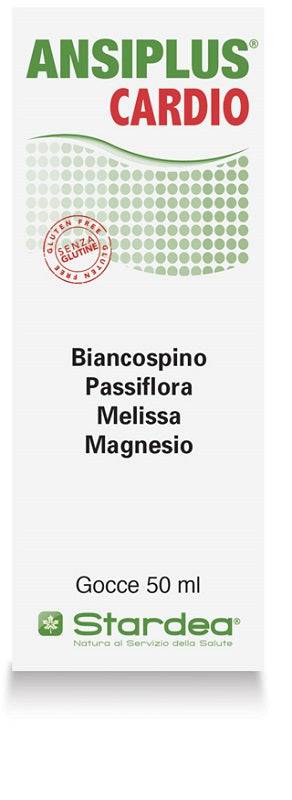 ANSIPLUS CARDIO GTT 50ML - Lovesano