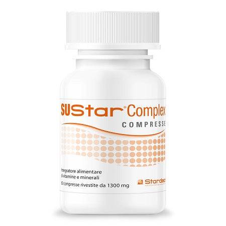 SUSTAR COMPLEX 60CPR - Lovesano