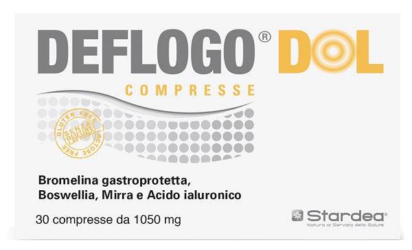 DEFLOGO DOL 30CPR MP 1050MG - Lovesano