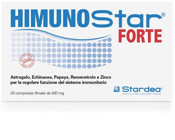 HIMUNOSTAR FORTE 20CPR - Lovesano