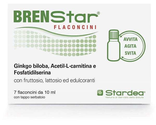 BRENSTAR 7FLAC 10ML - Lovesano