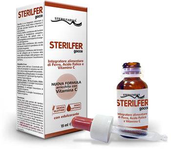 STERILFER GTT 15ML - Lovesano