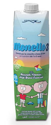 MONELLO 3 1/3ANNI LATTE 1LT - Lovesano