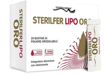 STERILFER LIPO ORO 20BUST - Lovesano