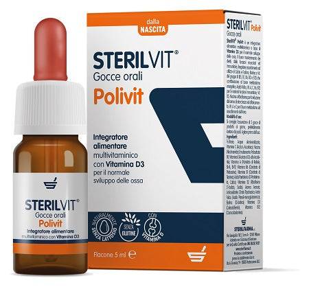 STERILVIT POLIVIT GOCCE 5ML - Lovesano