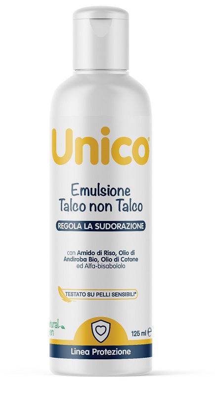 UNICO EMULSIONE TALCO NON TALC - Lovesano