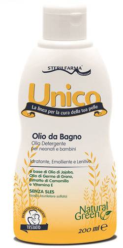UNICO OLIO DA BAGNO 200ML - Lovesano