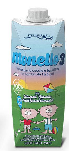 MONELLO 3 1/3ANNI LIQUIDO500ML - Lovesano
