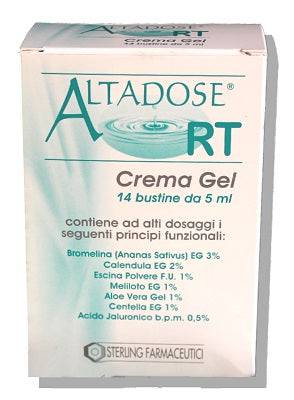 ALTADOSE RT CREMA GEL 100ML - Lovesano