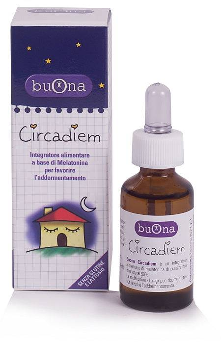 BUONA CIRCADIEM MELATONIN 20ML - Lovesano