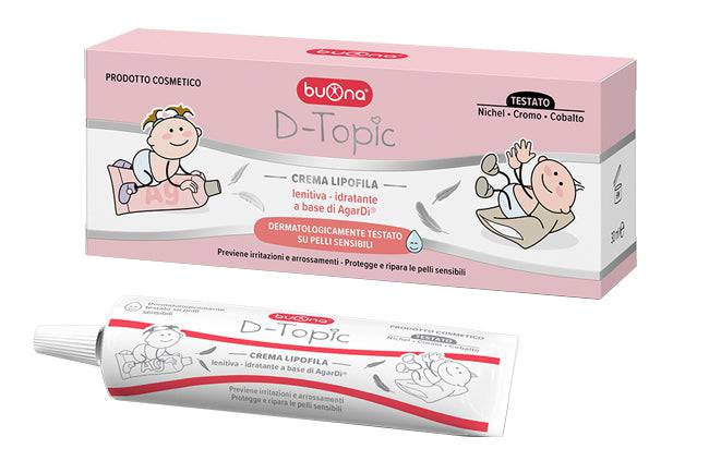 D-TOPIC CREMA 30ML - Lovesano