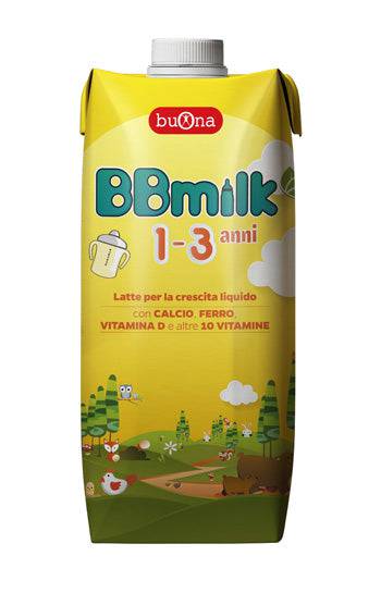 BBMILK 1-3 LIQUIDO 500ML - Lovesano