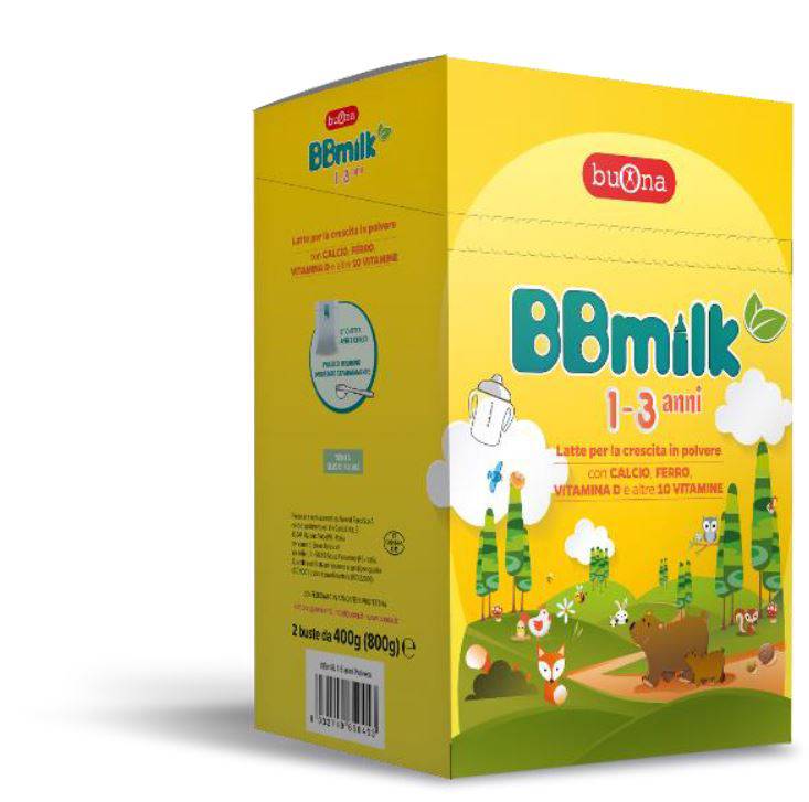 BBMILK 1-3 POLVERE 800G - Lovesano