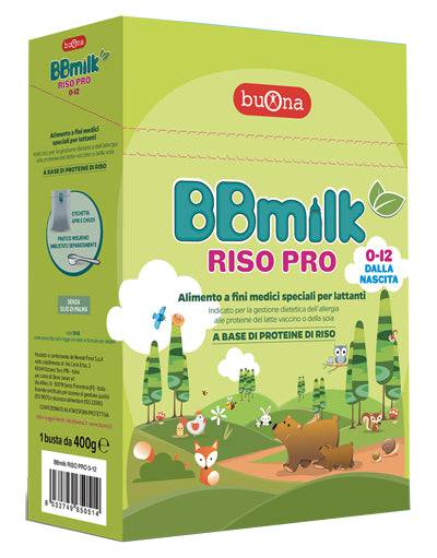 BBMILK RISO PRO 0-12 400G - Lovesano