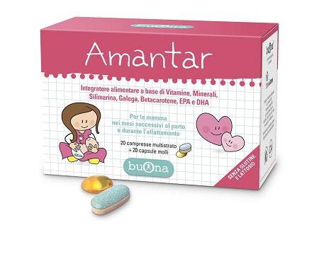 AMANTAR 20CPR+20CPS - Lovesano