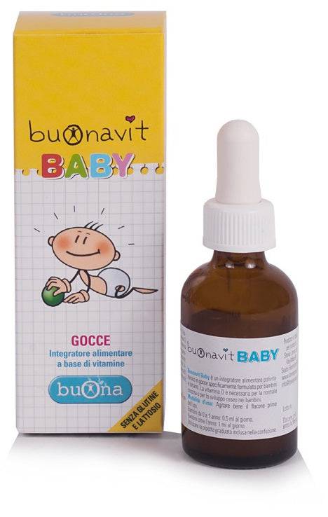 BUONAVIT BABY GTT 20ML - Lovesano