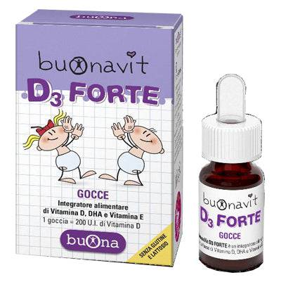 BUONAVIT D3 FORTE 12ML - Lovesano