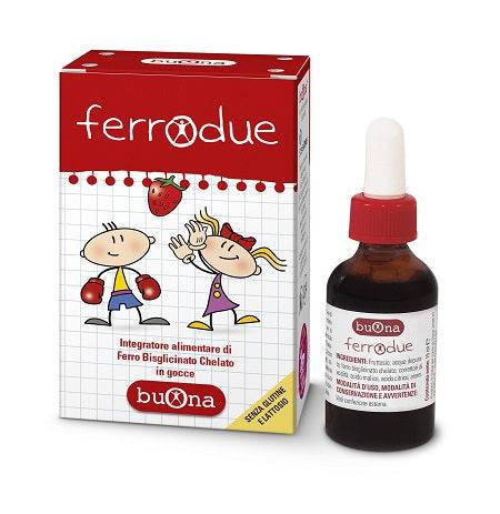 FERRODUE GOCCE 15ML - Lovesano