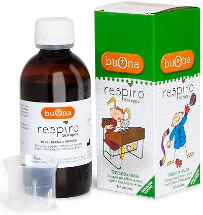 BUONA RESPIRO SCIROPPO 140ML - Lovesano