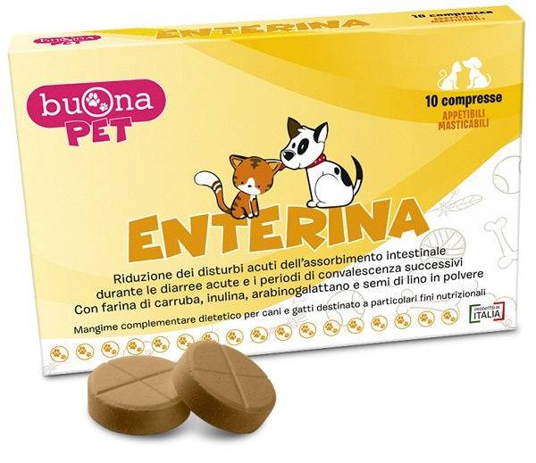 ENTERINA 10CPR - Lovesano