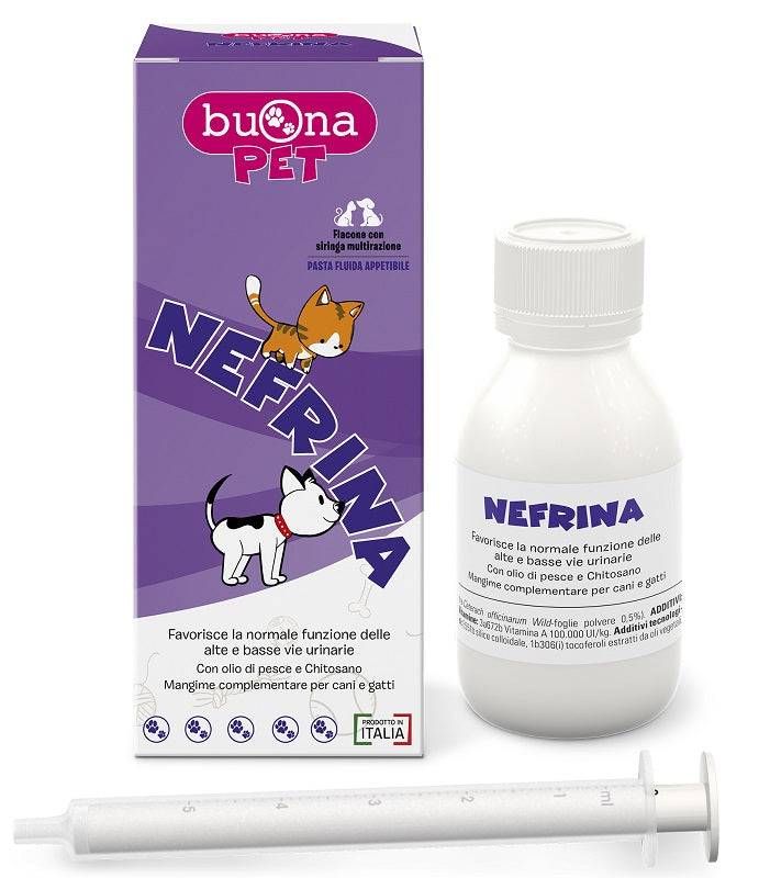 NEFRINA BUONAPET 60G - Lovesano