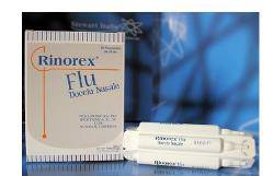 RINOREX Flu Doccia Nasale 10x10ml - Lovesano