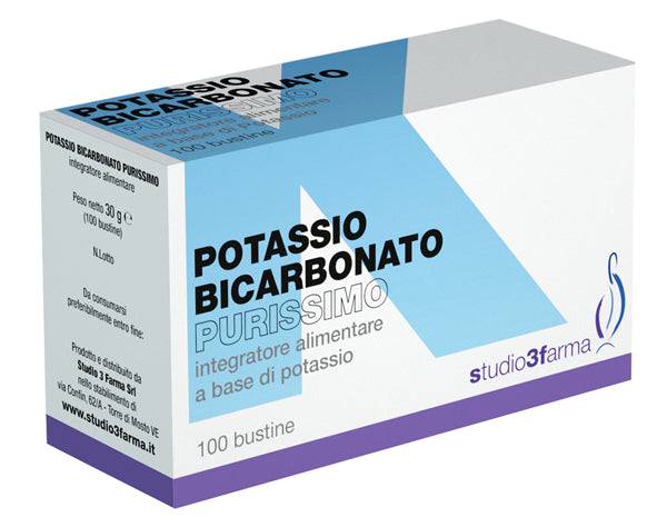 POTASSIO BICARB 100BUST STUDIO3 - Lovesano