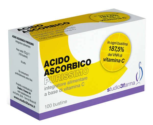 ACIDO ASCORBICO 100BUST - Lovesano