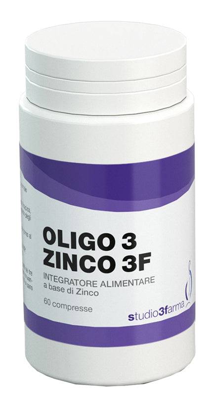 OLIGO 3 ZINCO 60CPR PET - Lovesano
