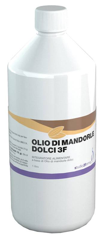 OLIO MANDORLE DOLCI 3F 1L - Lovesano